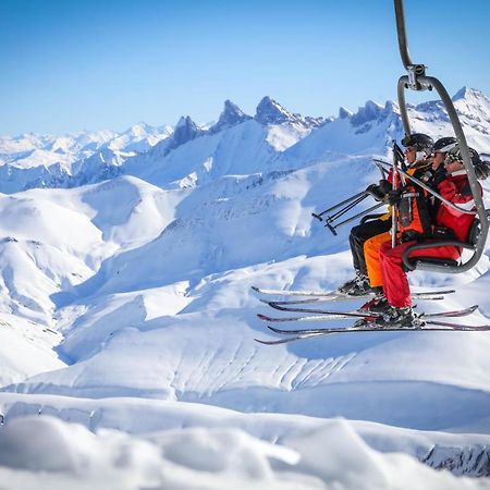 Hotel Le Refuge Alpe d'Huez Ngoại thất bức ảnh
