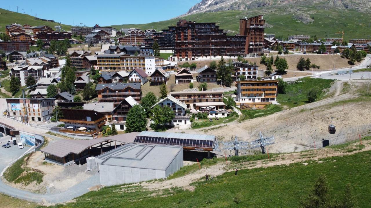 Hotel Le Refuge Alpe d'Huez Ngoại thất bức ảnh