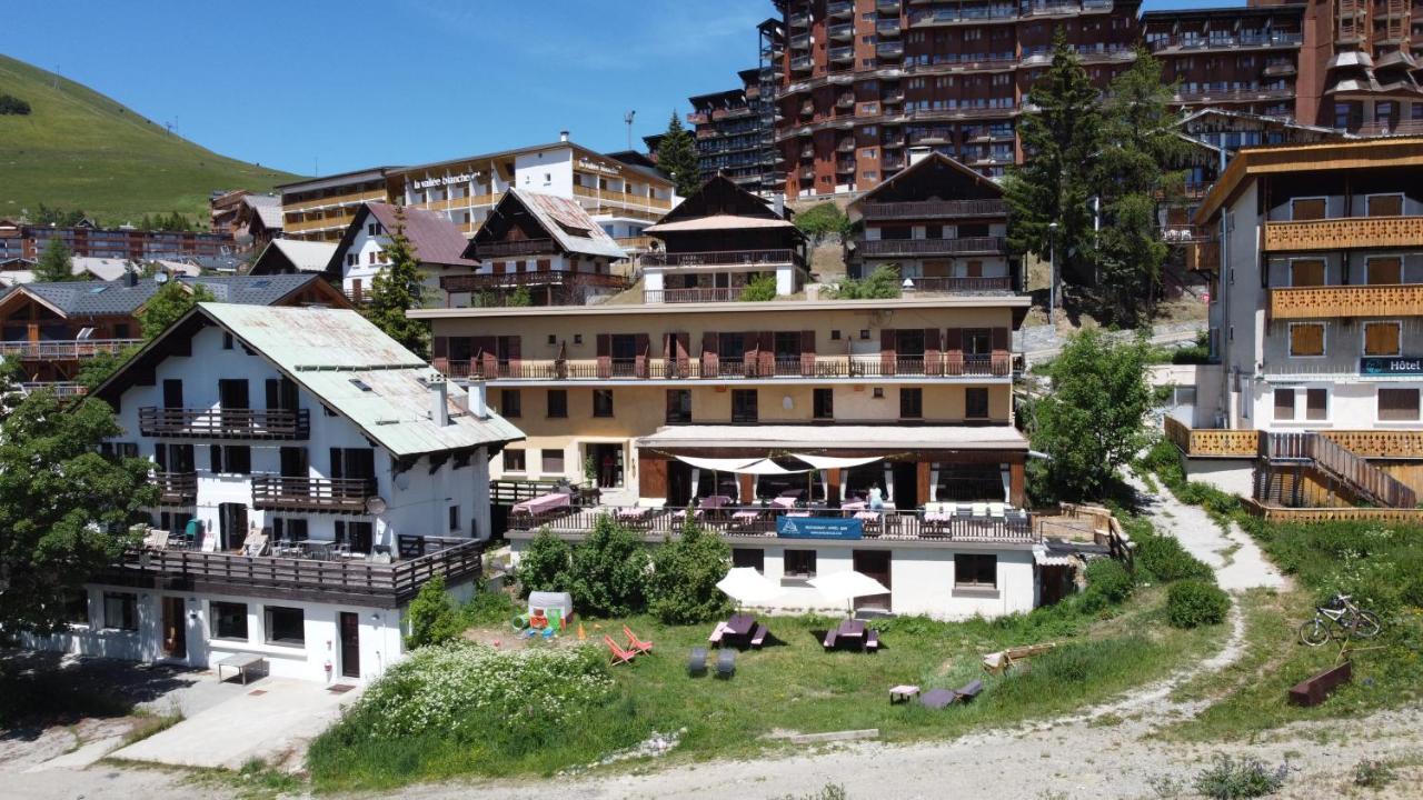 Hotel Le Refuge Alpe d'Huez Ngoại thất bức ảnh