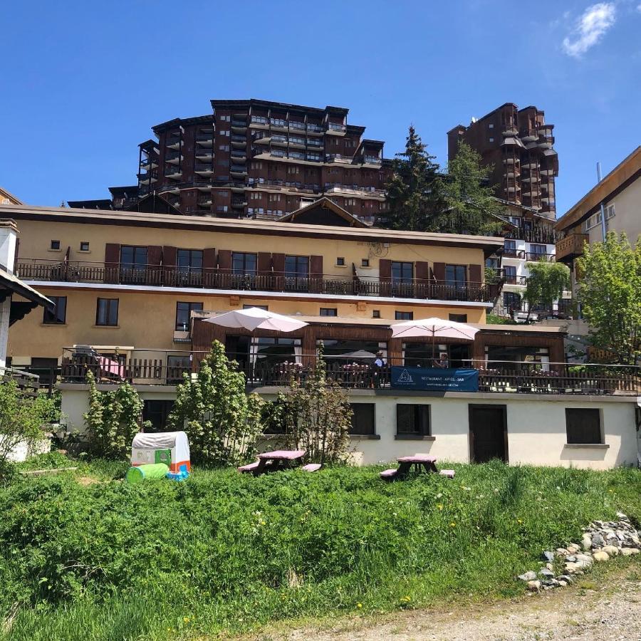 Hotel Le Refuge Alpe d'Huez Ngoại thất bức ảnh