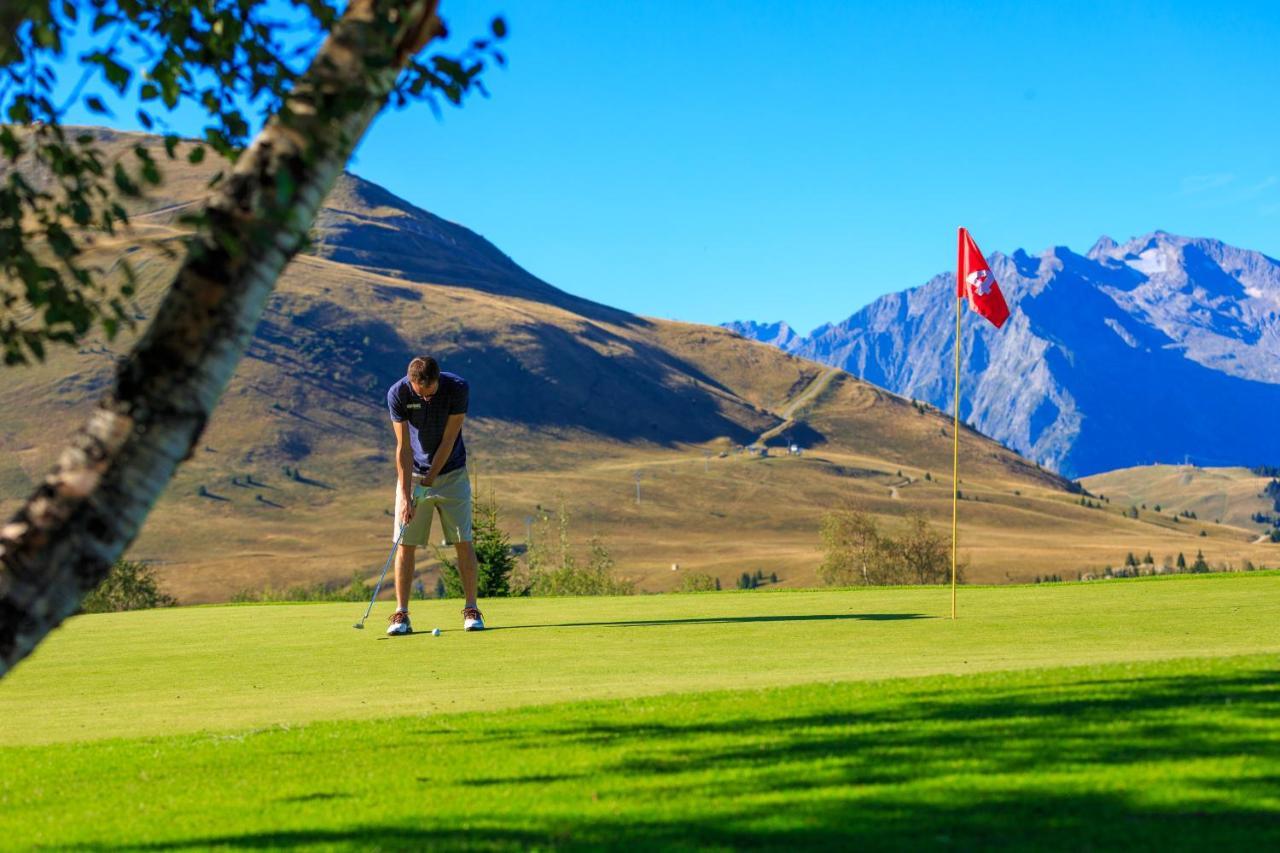 Hotel Le Refuge Alpe d'Huez Ngoại thất bức ảnh