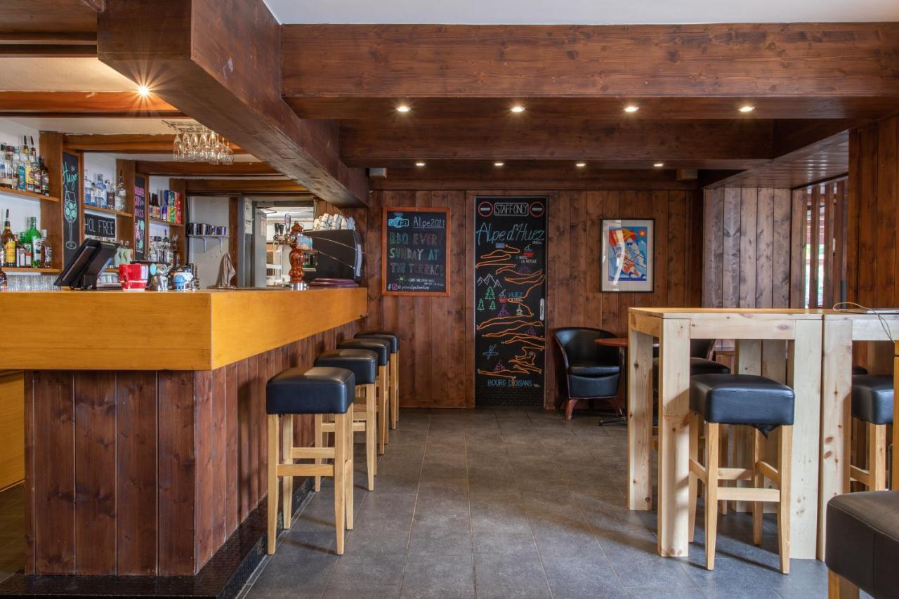 Hotel Le Refuge Alpe d'Huez Ngoại thất bức ảnh