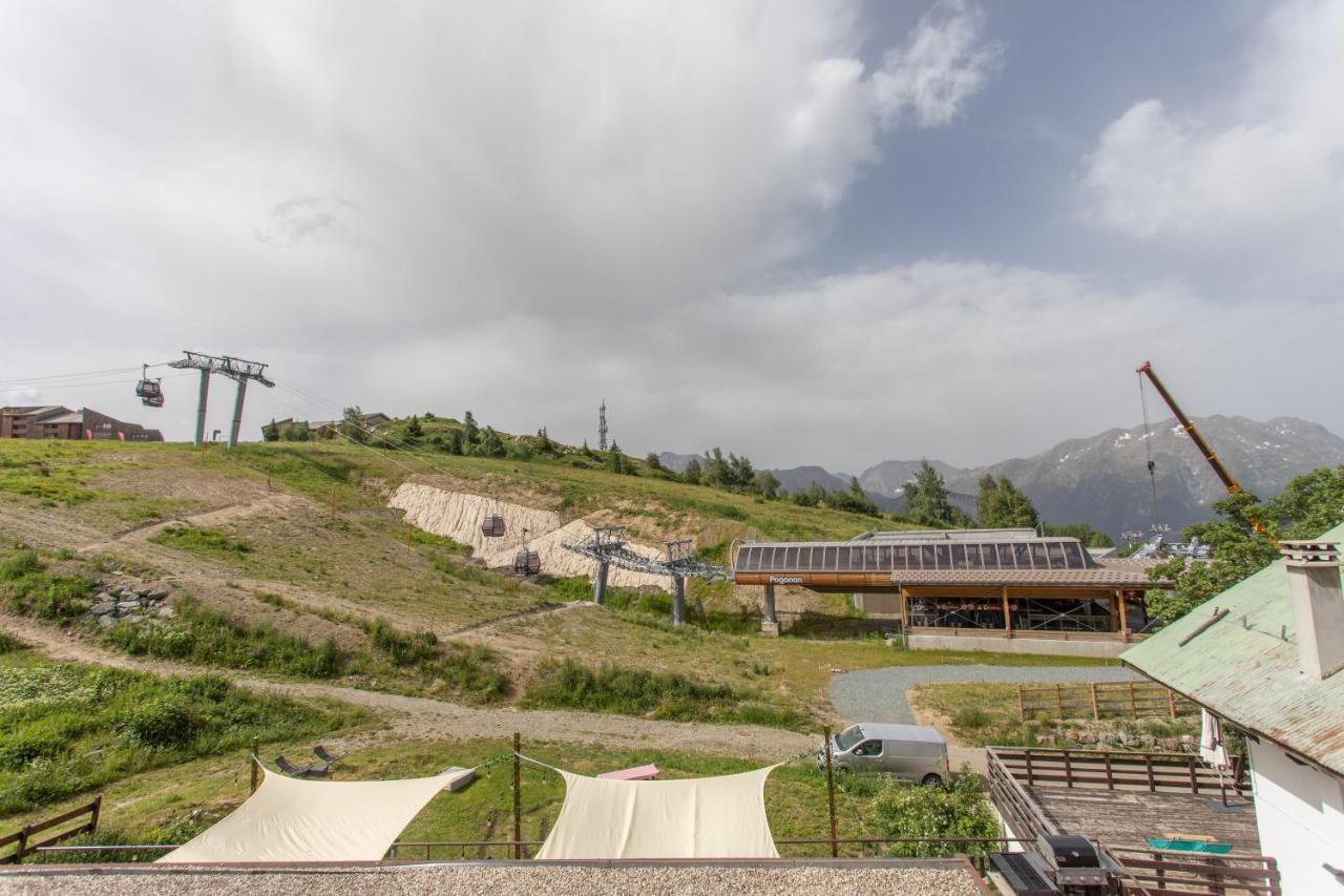 Hotel Le Refuge Alpe d'Huez Ngoại thất bức ảnh