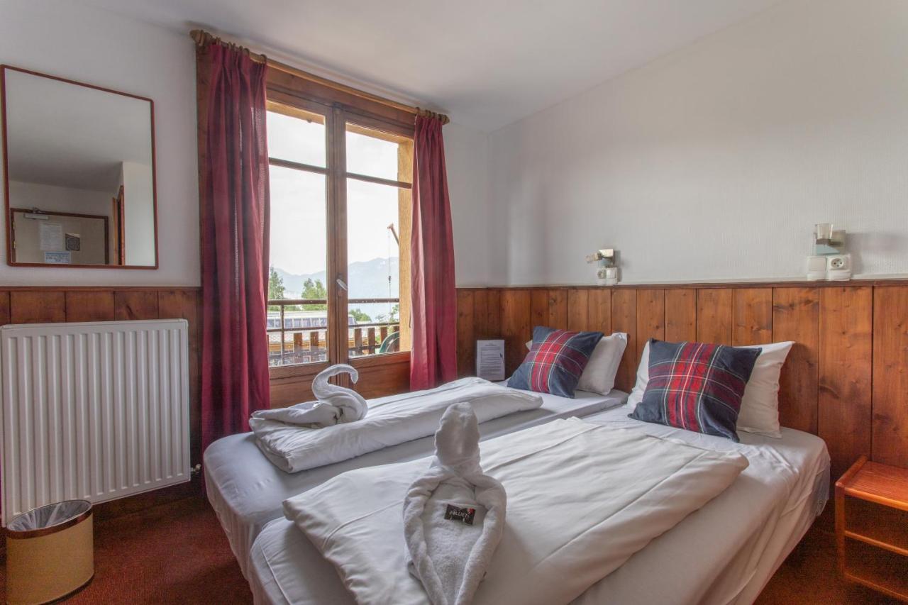 Hotel Le Refuge Alpe d'Huez Ngoại thất bức ảnh