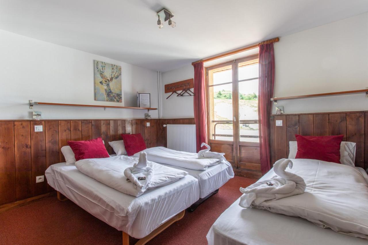 Hotel Le Refuge Alpe d'Huez Ngoại thất bức ảnh