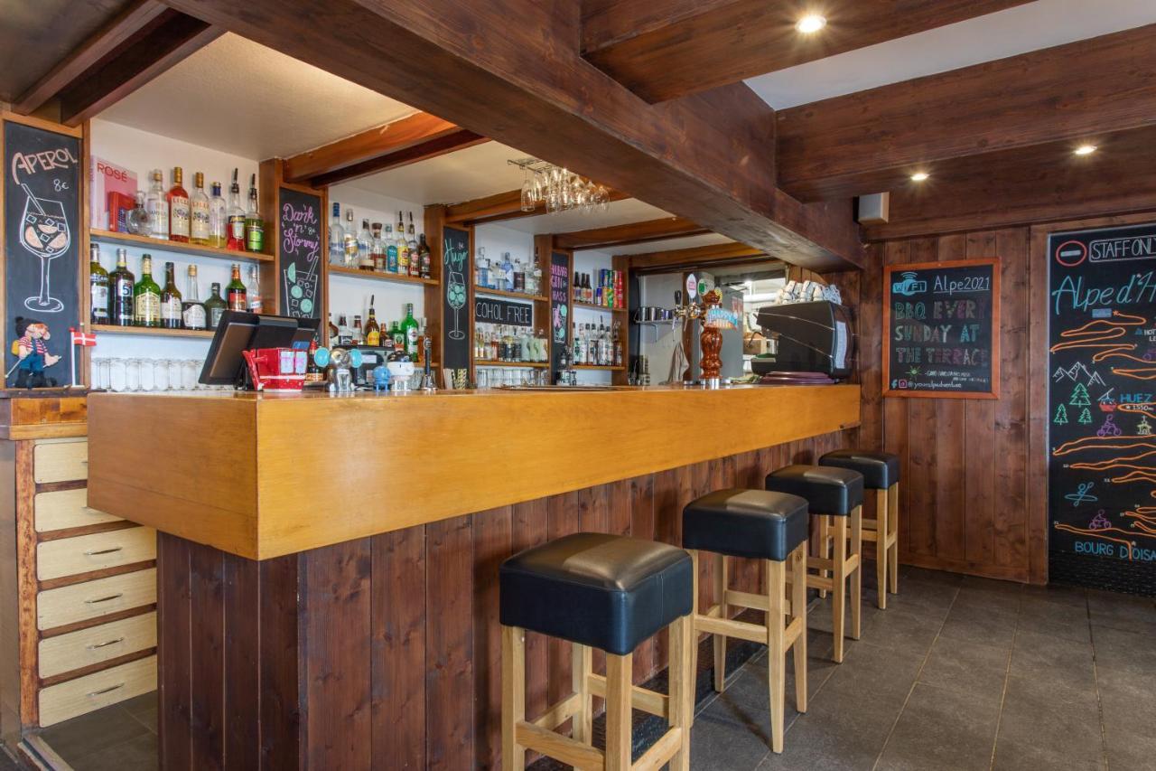 Hotel Le Refuge Alpe d'Huez Ngoại thất bức ảnh