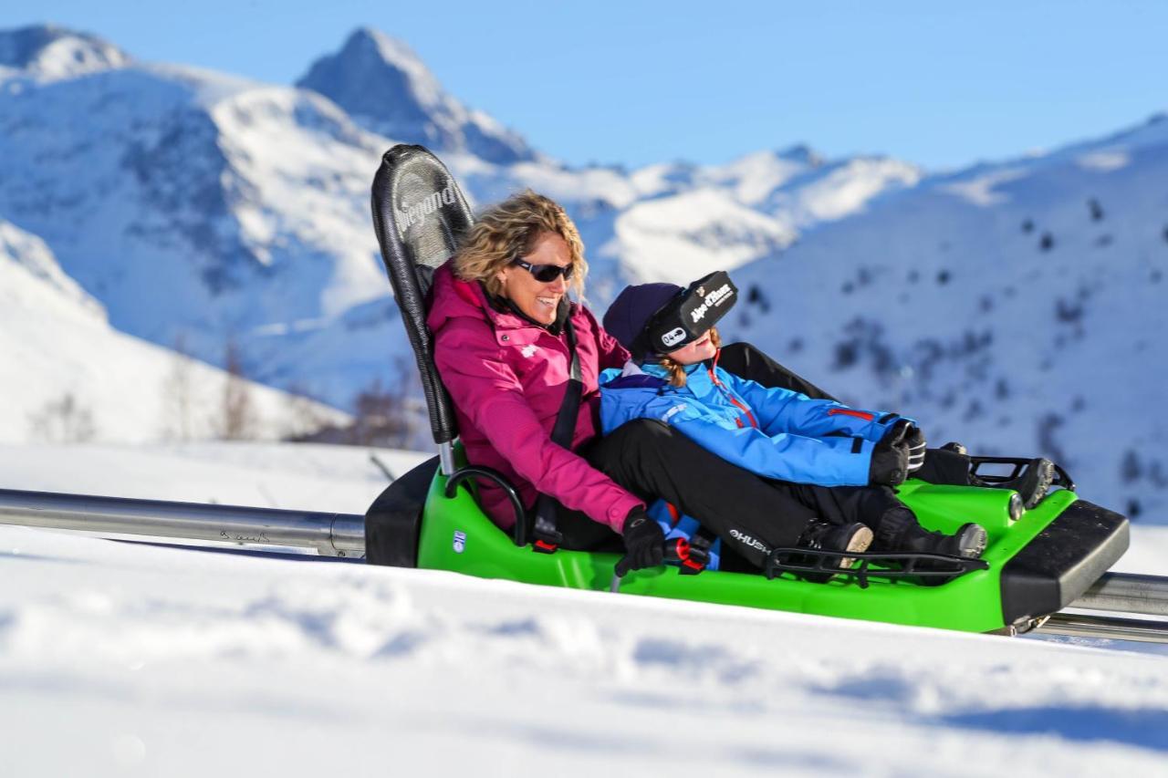 Hotel Le Refuge Alpe d'Huez Ngoại thất bức ảnh