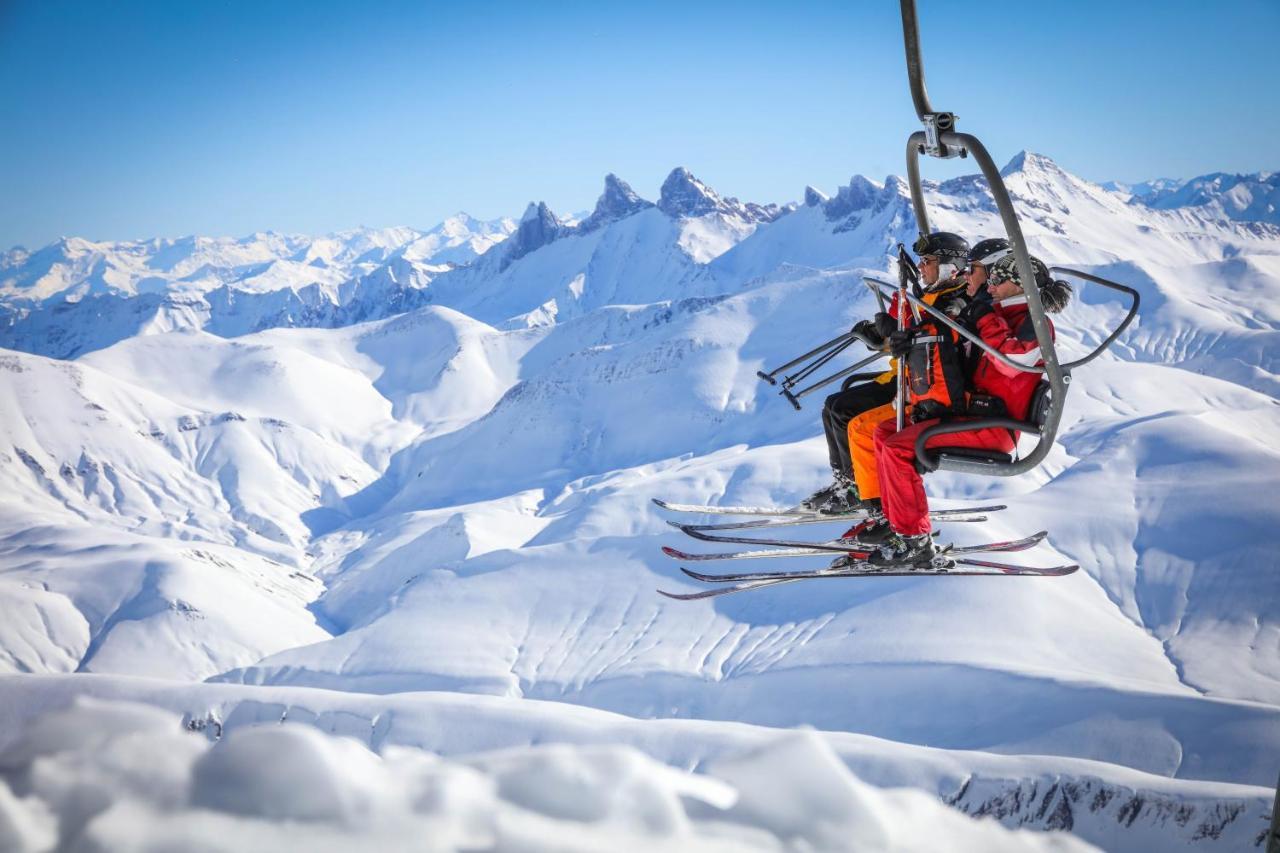 Hotel Le Refuge Alpe d'Huez Ngoại thất bức ảnh