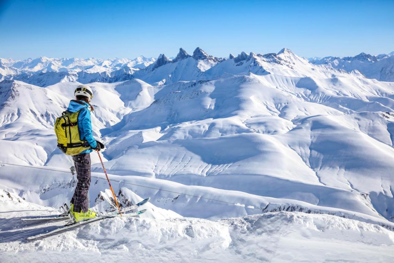 Hotel Le Refuge Alpe d'Huez Ngoại thất bức ảnh