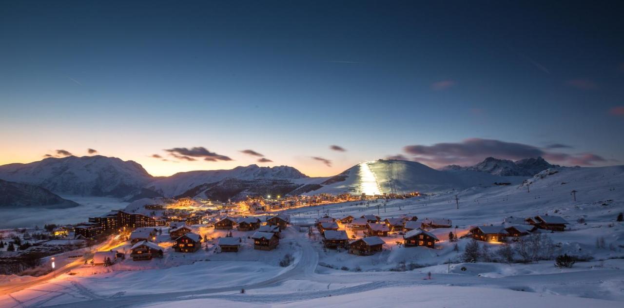 Hotel Le Refuge Alpe d'Huez Ngoại thất bức ảnh