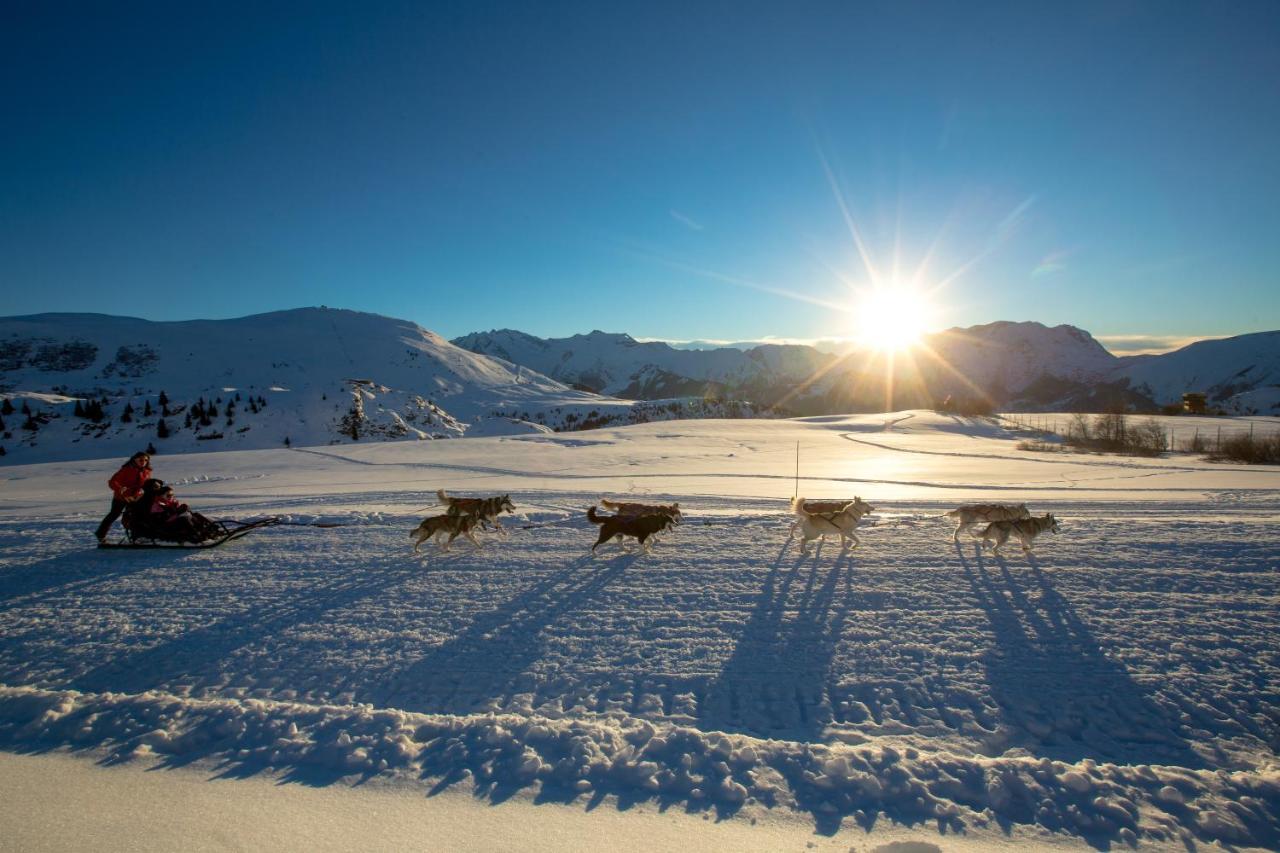Hotel Le Refuge Alpe d'Huez Ngoại thất bức ảnh