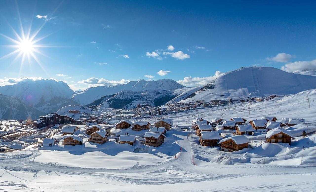Hotel Le Refuge Alpe d'Huez Ngoại thất bức ảnh