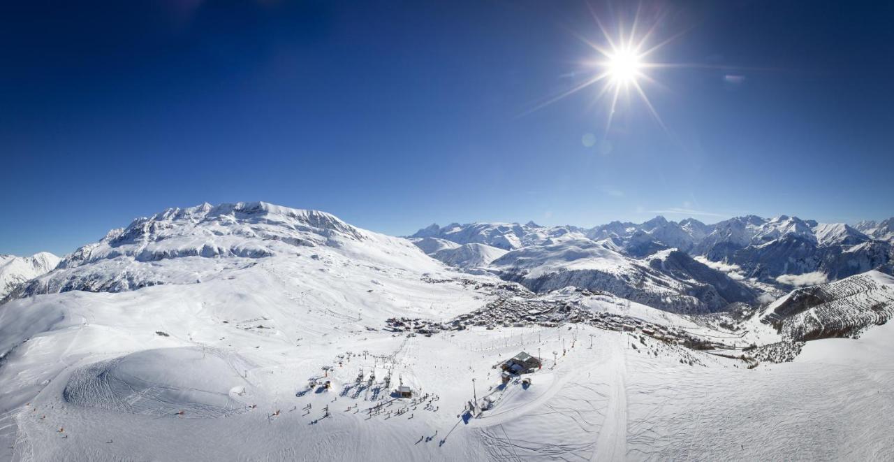 Hotel Le Refuge Alpe d'Huez Ngoại thất bức ảnh