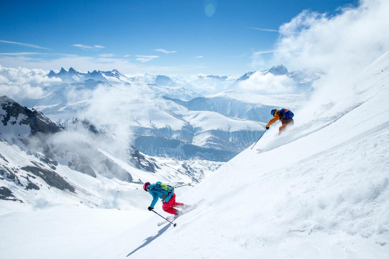 Hotel Le Refuge Alpe d'Huez Ngoại thất bức ảnh